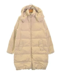 nano UNIVERSE Down Coats Beige F 2200524514023 - Picture 1 of 7