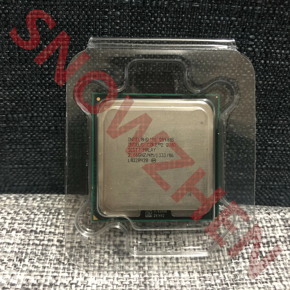 Intel Core 2 Quad Q8400S CPU 2.66GHz/4M/1333 SLGT7 LGA775 Processor - Image 1 of 1