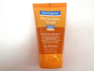 NEUTROGENA ESFOLIANTE PRÉ-SOL ESFOLIANTE BRONZEADO-PREP NOVO - Imagem 1 de 4