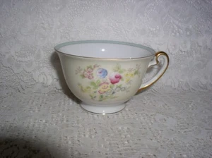 NSP Japan handbemalt gelb grün Tasse Kaffee Teetasse - Bild 1 von 4