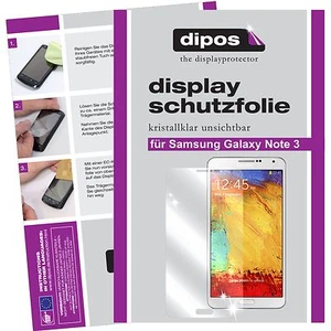 2x Pantalla para Samsung Galaxy Note 3 Protector de protectores transparente - Imagen 1 de 4