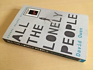 All The Lonely People ⭐ SIGNED ⭐ David Owen BOOKPLATE Paperback Book - Picture 1 of 5