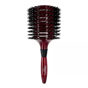 Phillips Brush Monster Vent 1 Poly Tip 4.5" Blowout Brush Vented Round (MV-1P) - Picture 1 of 5