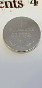 CR2032 CÉLULA DE MONEDA CONVENCIONAL LITIO: 3 voltios - Imagen 1 de 1