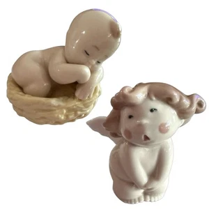 NAO by LLADRO handgefertigte Porzellan Figur (2er Set) Spanien - Bild 1 von 9