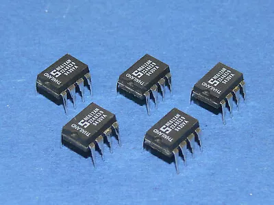 SIGNETICS NE612AN Double-balanced mixer and oscillator IC Lot mit 5 Stück - Bild 1 von 2