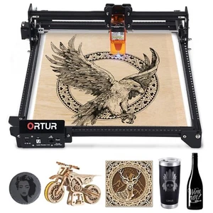ORTUR Laser Master 2 S2 LU2-LF 5.5W Laser Engraver Cutting Machine DIY - Picture 1 of 11
