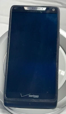 Motorola  Droid Razr M XT907 Verizon 128GB Black Untested No Power FOR PARTS - Image 1 of 2