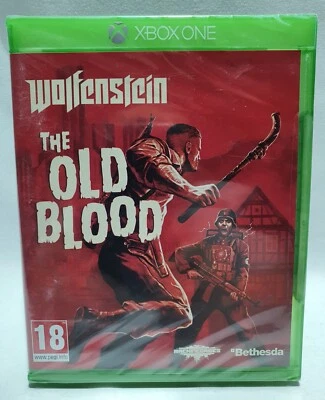 Wolfenstein: the Old Blood Microsoft Xbox One New Factory Sealed - Image 1 of 3