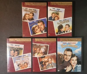 THE BOB HOPE TRIBUTE COLLECTION DVD SET 11 MOVIES IN 5 DVD, GREAT FILMS! VG+ - Picture 1 of 2