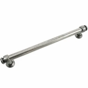 Balance 8" Center Cabinet Drawer Bar Pull Distressed Pewter MNG #85364 *NEW* - Picture 1 of 1