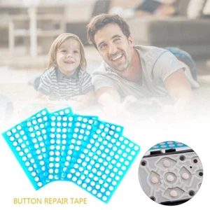 4mm Conductive Tape 2mm Button Repair Tape Remote Control Patch Remote Control - Zdjęcie 1 z 15