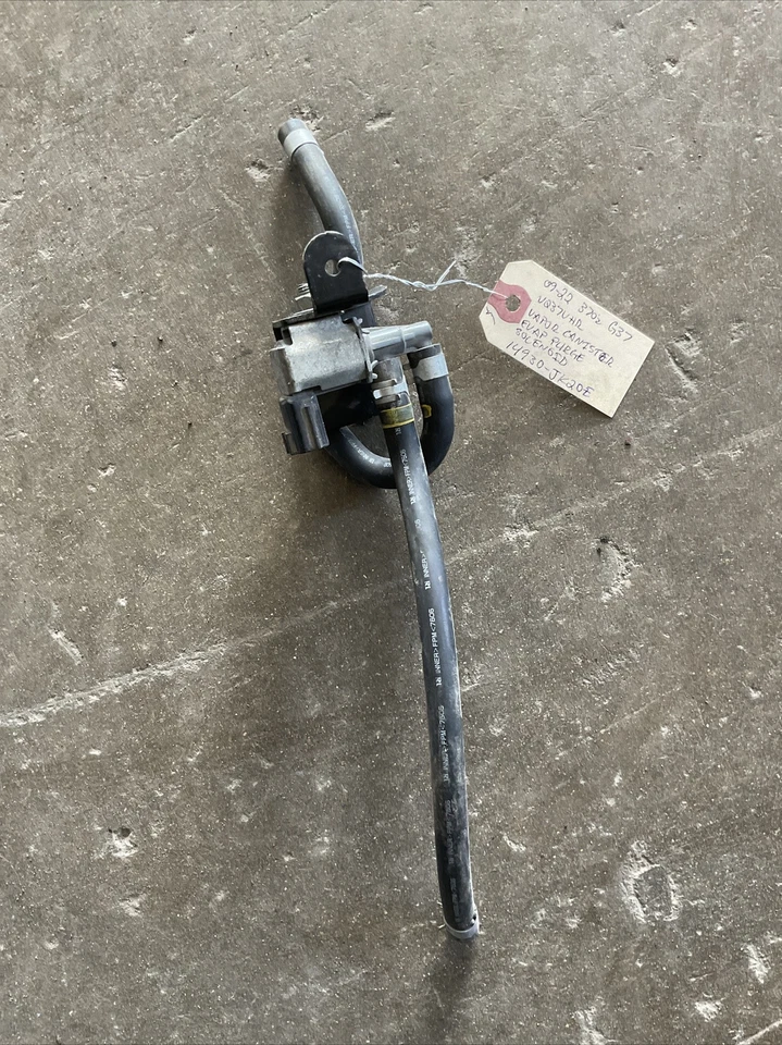 09-22 Nissan 370z Infiniti G37 bote de vapor evap purga solenoide 14930-JK20E Foto 1 de 4