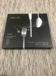 Arthur Price Toscana 42 Piece Cutlery Box Set For 6 People. ZTOS4201 *BRAND NEW* - Picture 1 of 4