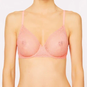LA PERLA BH GRÖSSE 85B MODELL ROSA REF 906435 - Bild 1 von 2