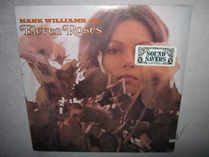 HANK WILLIAMS JR Eleven Roses MINTY FACTORY SEALED New Vinyl LP 833 070-1 re co - Picture 1 of 5