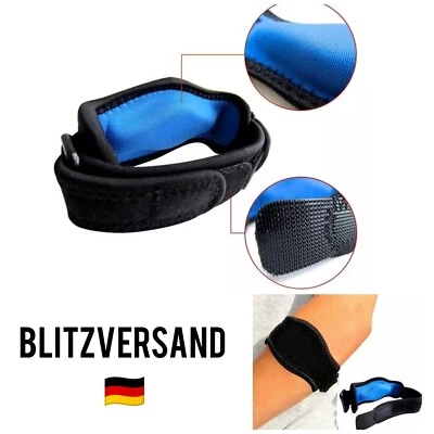 Tennisarm-Bandage Tennis Ellenbogenbandage Golf Armbandage Epicondylitis Spange - Bild 1 von 4
