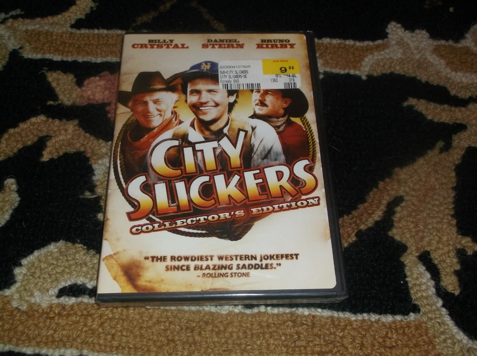 CITY SLICKERS New Sealed DVD Billy Crystal Jack Palance * SHIPS FREE * - Image 1 of 1