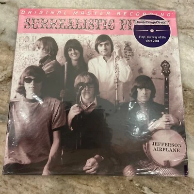 JEFFERSON AIRPLANE SURREALISTIC PILLOW 2LP MFSL ORIGINAL MASTER RECORDING M/M - Image 1 of 3