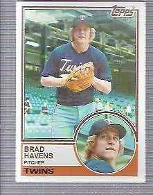 1983 Topps Baseball Card #751-792 - Choose Your Card - Image 1 of 1