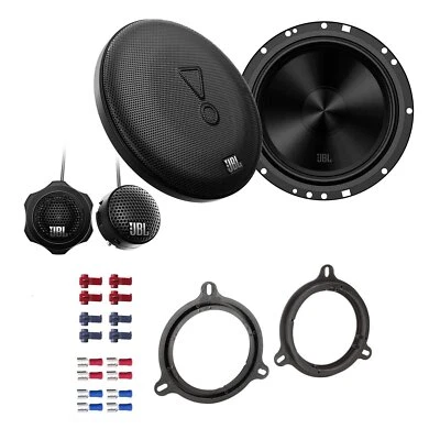 JBL KFZ Lautsprecher 2x720 Watt 165mm 2 Wege Kompo für Dacia Logan ab 2012 - Bild 1 von 4