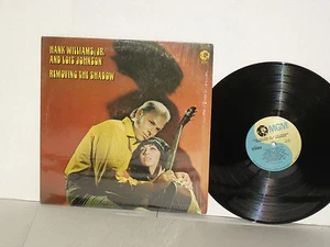 HANK WILLIAMS JR AND LOIS JOHNSON Removing The Shadow LP Williams, Jr. So Sad - Imagen 1 de 1