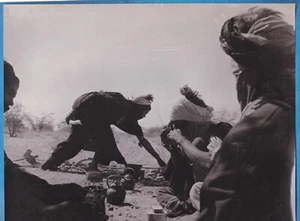 large vintage photo by Pierre Verger touareg Adrar Sahara Mauritania ca 1935 - Picture 1 of 4
