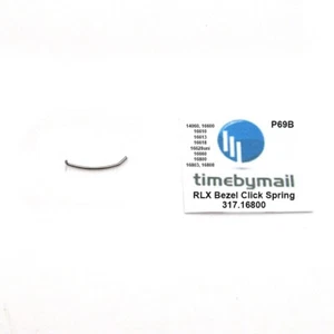 For ROLEX 16613 Submariner BEZEL CLICK SPRING 317.16800 SWISS Watch Part P69B - Picture 1 of 4