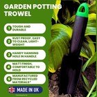 Linic Products Garden Potting Trowel Lightweight Sturdy Comfy Grip UK Made X1182