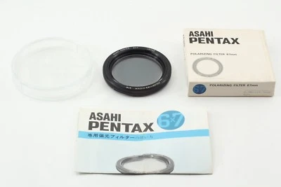 【EXC+++++】Asahi Pentax 6×7 67 Polarizing Lens Filter 67mm from JAPAN #167A  - Image 1 of 4
