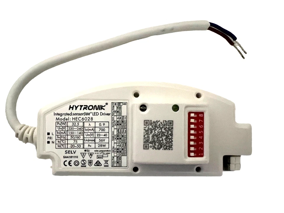 LED Treiber Netzteil Trafo Sensor Beleuchtung AC240V auf DC 23V 40V 16W 28W - Bild 1 von 4