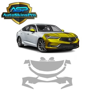 Precut Paint Protection Film for 2023-2025 Acura Integra Partial Front - Picture 1 of 5