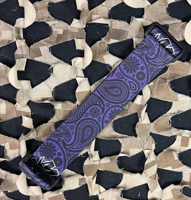 NUEVO KM Paintball Universal JT Gafas Correa - Edición Limitada Bandana Púrpura Foto 1 de 3