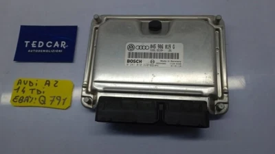 Centralina Motore Audi A2 1.4 TDI (0281010220) - Immagine 1 di 2