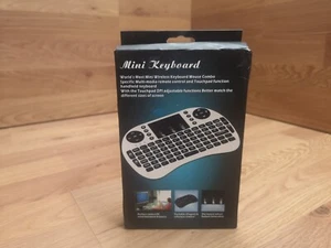 🌟Brand New RT-MWK08 2.4GHz RF Mini Wireless Keyboard with Touch Pad Mouse🌟 - Picture 1 of 6