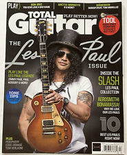 Total Guitar UK Magazine LES PAUL Issue 369  April 2023