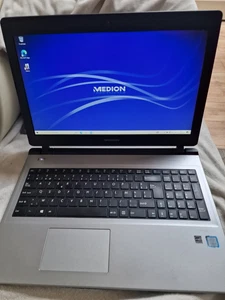 Laptop Medion i5-7200u / 128ssd + 1tb Hdd / Full Hd - Picture 1 of 8