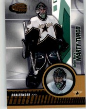 2003-04 Pacific Invincible Marty Turco #31