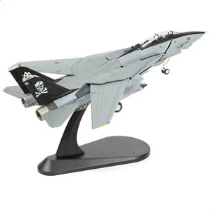 1/100 F-14B-2 VF-103 Tomcat Fighter Model Diecast Metal Airplan Mode - Picture 1 of 6