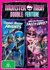 Monster High - Why Do Ghouls Fall In Love / Friday Night Frights (DVD, 2013)