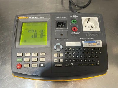 Fluke 6500 Appliance Tester mit 6 Mon Garantie - Bild 1 von 4