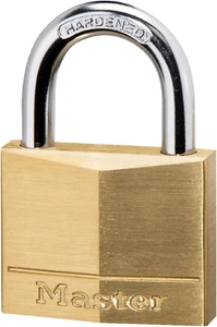 Lucchetto 140D, confezione da 1, ottone - Foto 1 di 3