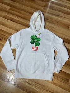 Nike Sportswear Club Fleece Men's Nike Plant Pullover Hoodie - White - Bild 1 von 5