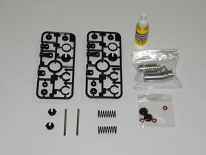 NEW TAMIYA BRAT/FROG Shocks Rear BLACKFOOT TBF12 - Picture 1 of 1
