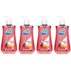 4-New Dial Pomegranate & Tangerine Antibacterial Hand Soap with Moisturizer 7.5