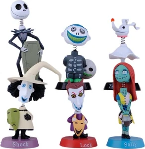 Halloween Figure Anime Action Figure Room Decor (Nightmare figure-6pcs - Picture 1 of 6