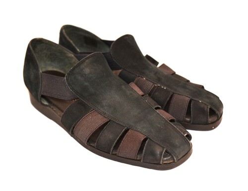 Scarpe casual Clarks donna blu scuro scamosciate ammortizzate morbide elastiche aderenti UK 3