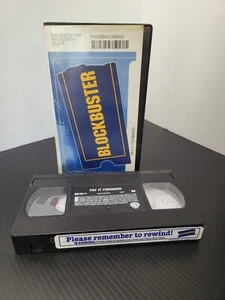 Blockbuster Pay It Forward VHS Former RENTAL video store movie tape Helen Hunt - Picture 1 of 6