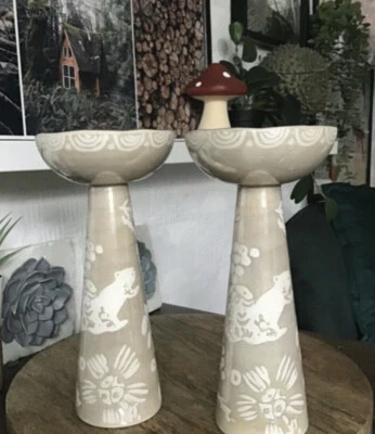 Candelabro grande nórdico decoración mesa anthropologier Foto 1 de 4