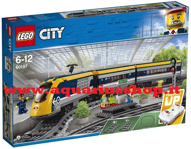 Lego City 60197 Treno passeggeri Nuovo NO 60336 30337 60051 60052 7938 7939 - Immagine 1 di 1